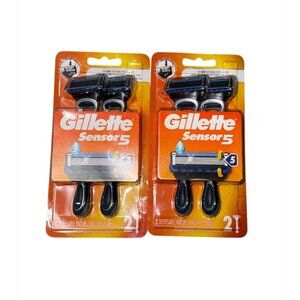 Gilette sensor5 lot of 2 boxes